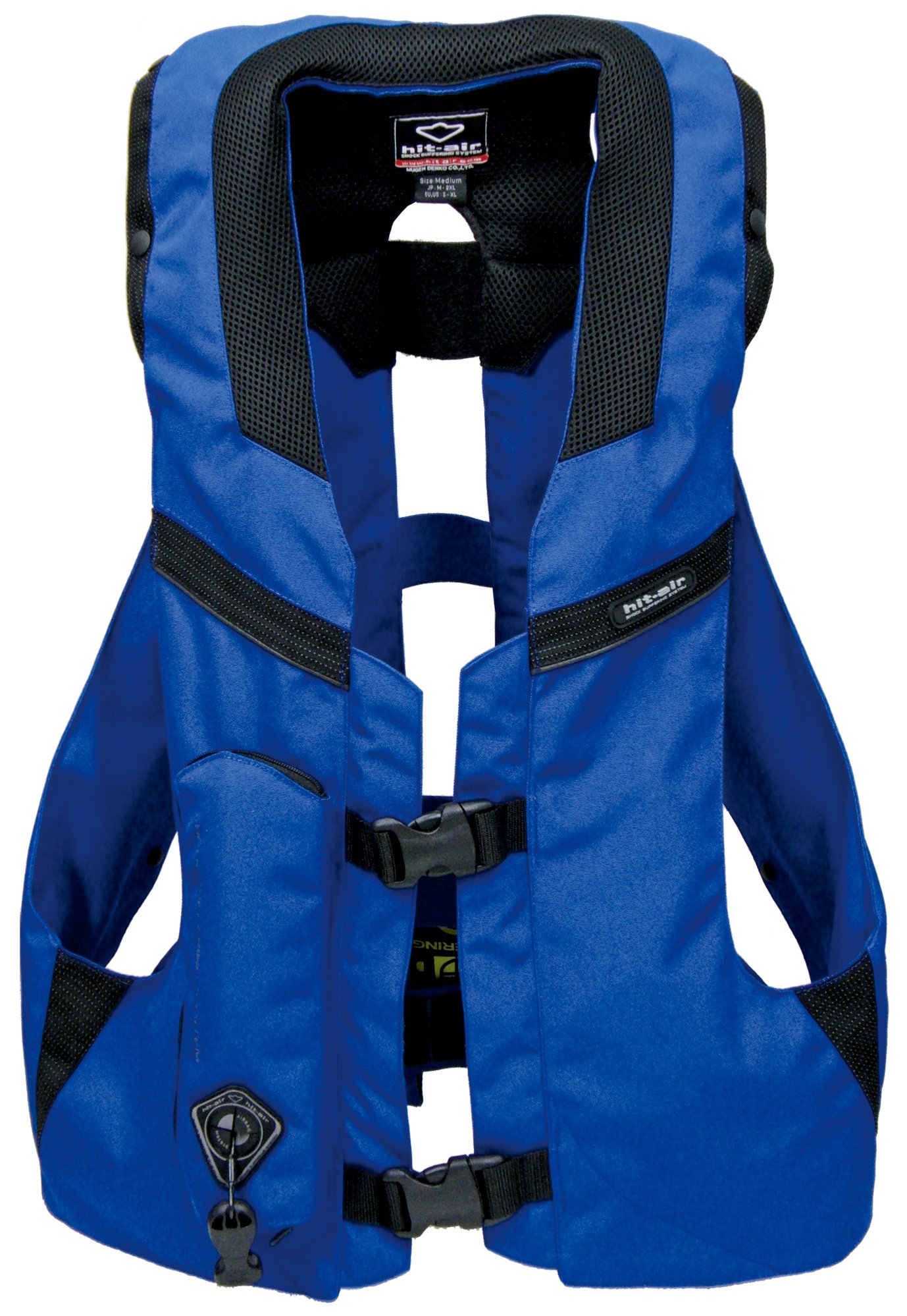 hit-air エアバック ベストタイプ サイズL(JPサイズ2XL〜4XL) 【公式通販】