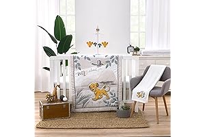 Disney Lion King Wild About You 3 Piece Crib Bedding Set