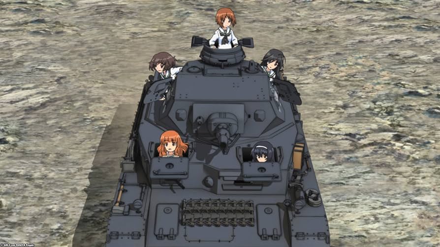Girls Und Panzer: TV Collection : Amazon.pl: Płyty DVD i Blu-ray