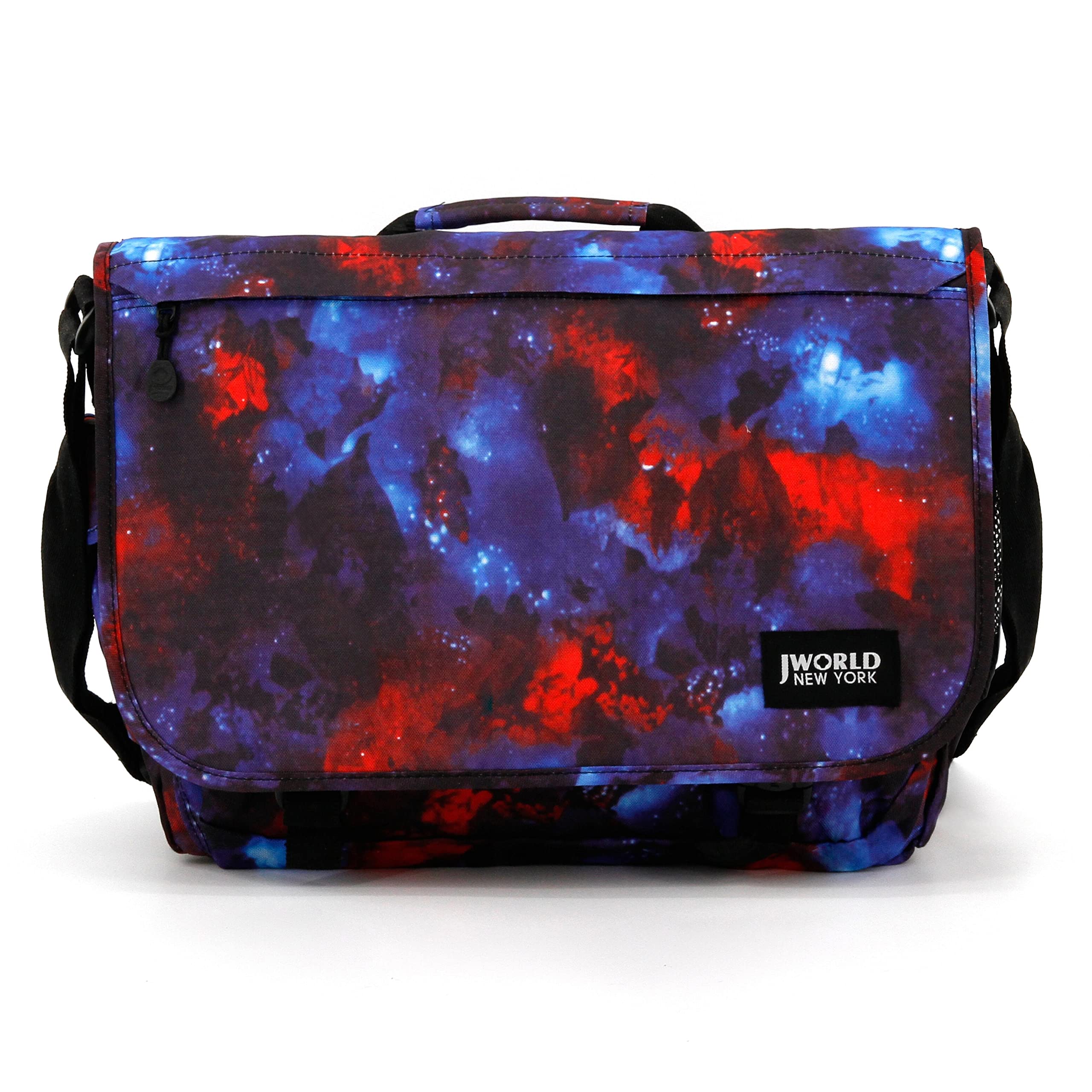 J World New York Thomas Laptop Messenger Bag for Women &amp; Men. Kids Computer Bookbag