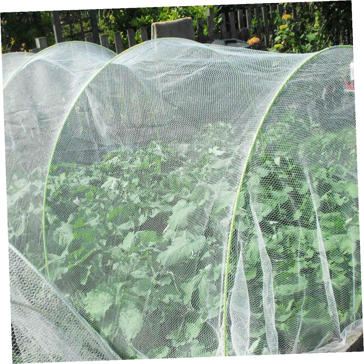 Hemobllo Malla de Protección para Jardín Malla Fina Antipájaros para Plantas para Huerto Resistente UV y Ligera para Frutas y Vegetales