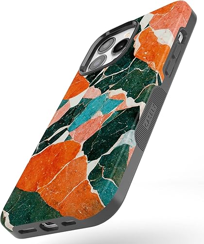 Miniatura 2 de Casely Funda para iPhone 13 Pro Max Compatible con MagSafe Sí, de cuarzo! Funda de mármol esculpido para teléfono