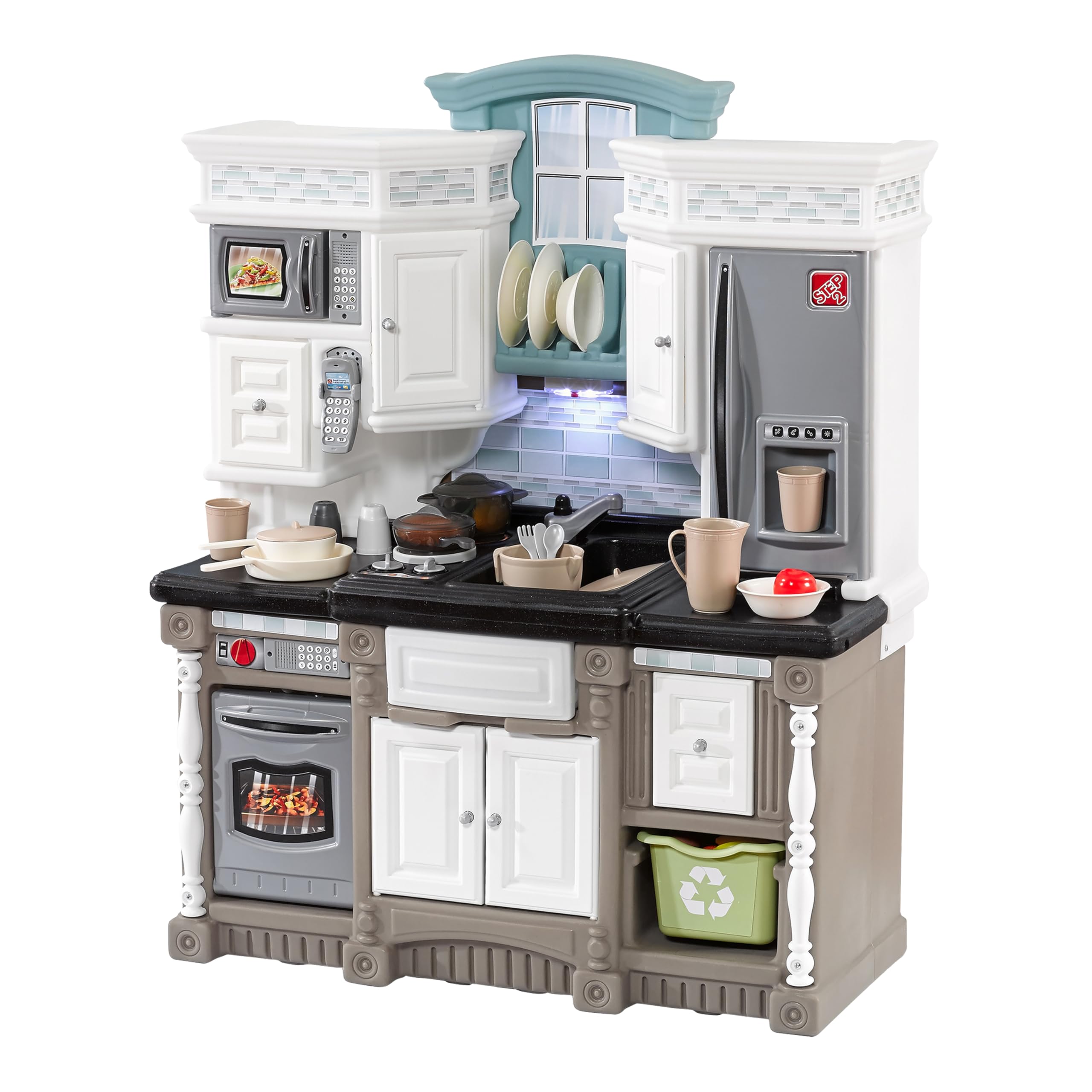 STEP2 DREAM KITCHEN REFRESH 852100 Kitchen Roleplay