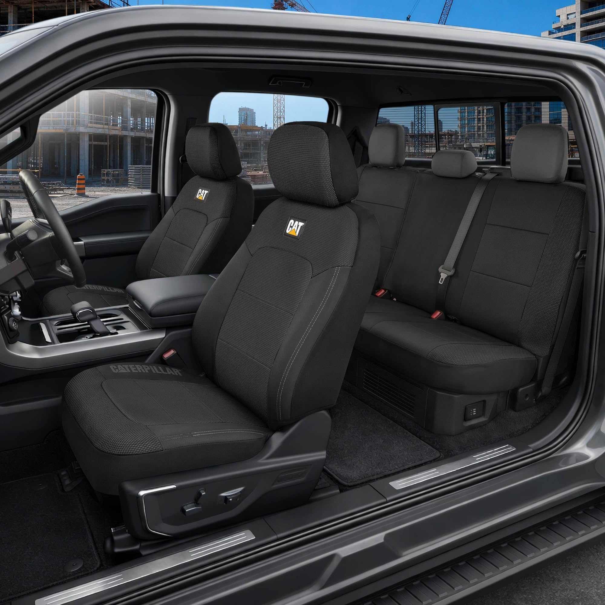 CAT MeshFlex Seat Covers Full Set