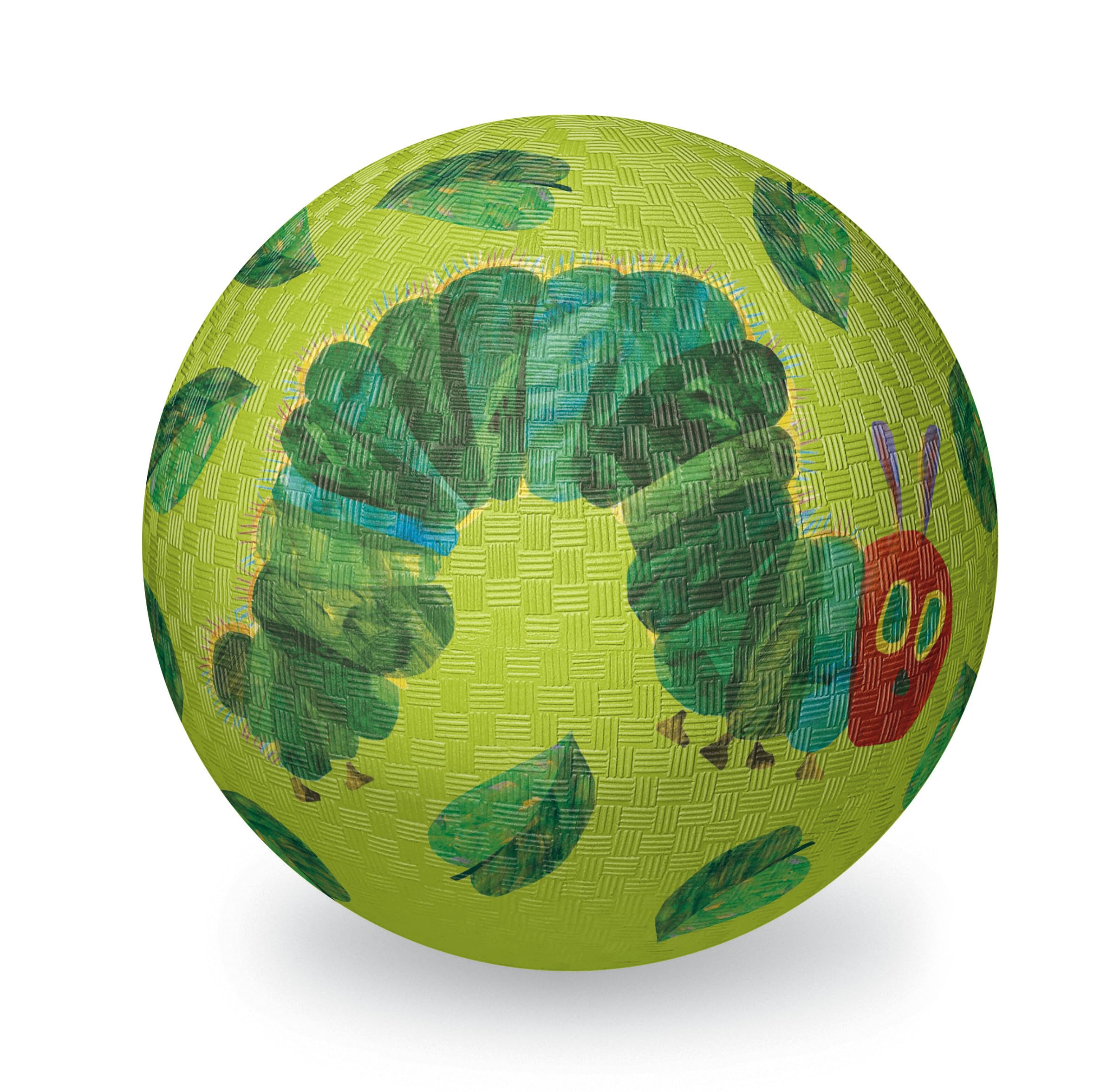 Crocodile Creek The Very Hungry Caterpillar 5-Inch Playground Ball, Textured Rubber Kids Ball, Ages 3+