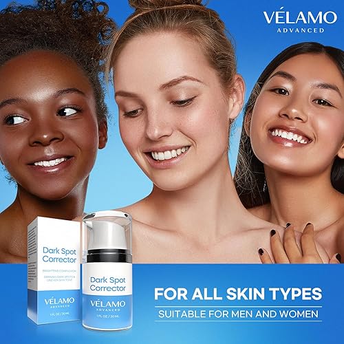 Miniatura 8 de VELAMO ADVANCED Eliminador de manchas oscuras para rostro y cuerpo: suero corrector de manchas oscuras - pecas/melasma/manchas solares/manchas