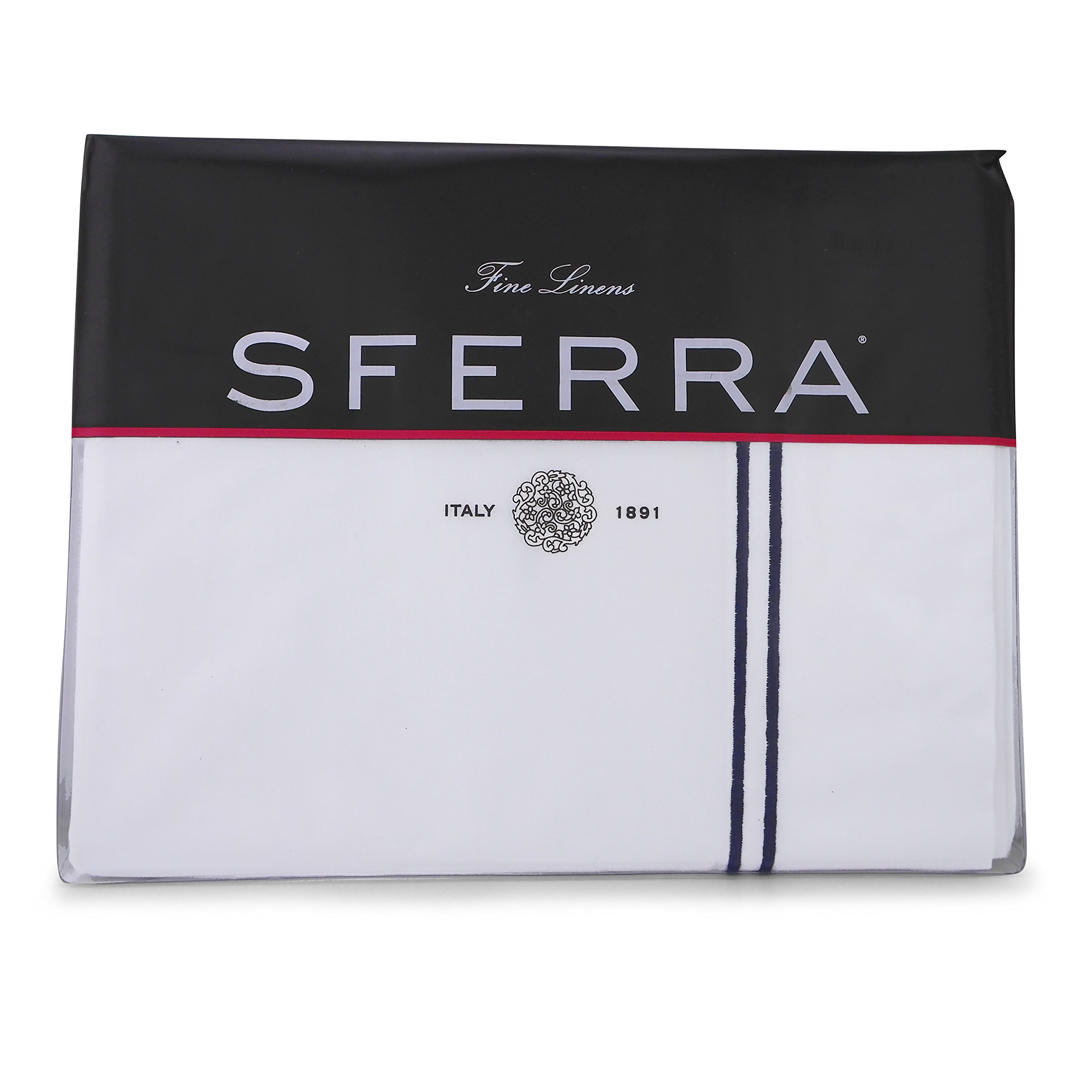 Amazon.co.jp: Sferra Grande ホテルシーツセット - クイーン