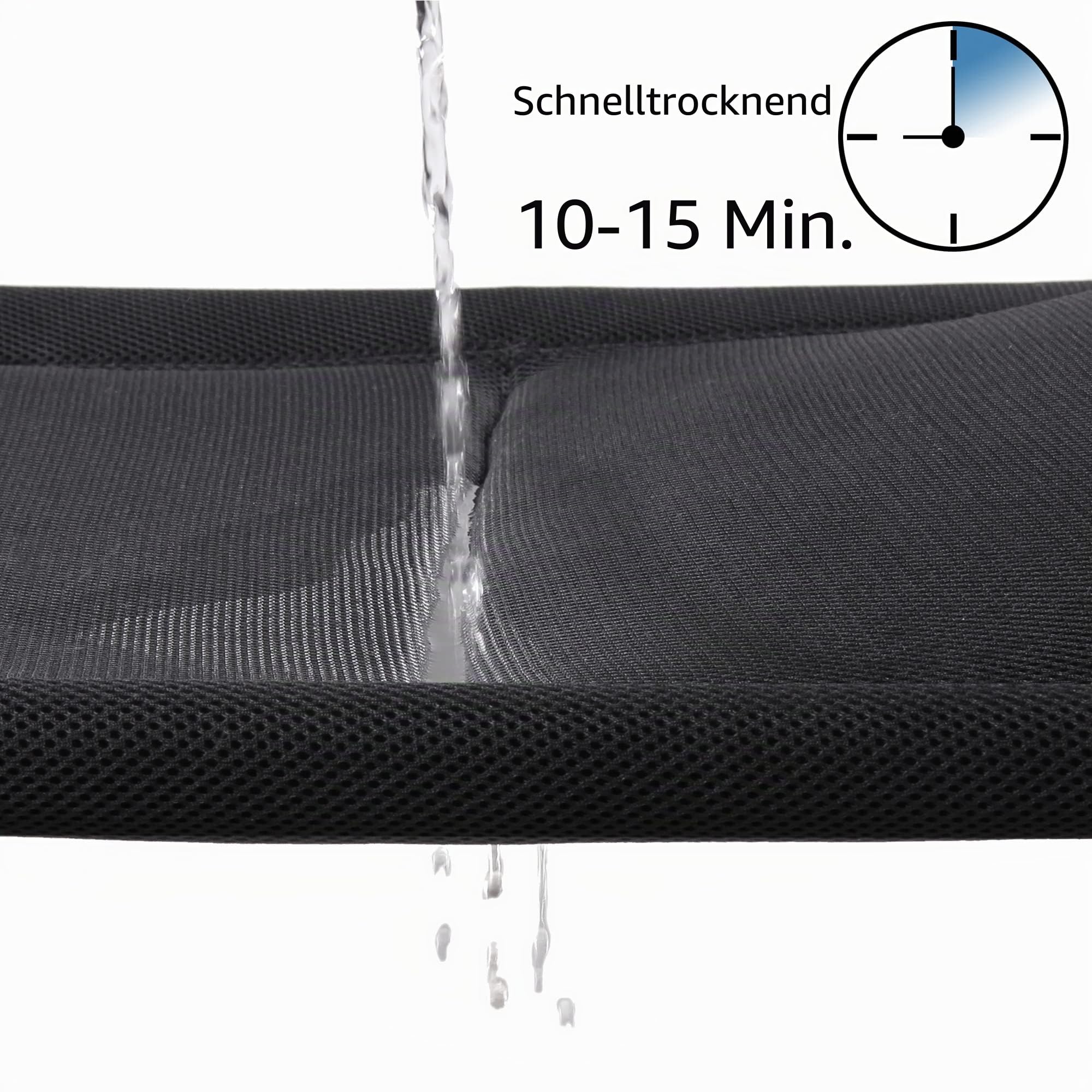 your GEAR Sonnenliege Salina XXL – Wetterfeste Gartenliege klappbar mit 3D Mesh, verstellbare Rückenlehne, Stabiler Aluminiumrahmen, extra breit & komfortabel für Terrasse, Camping & Garten