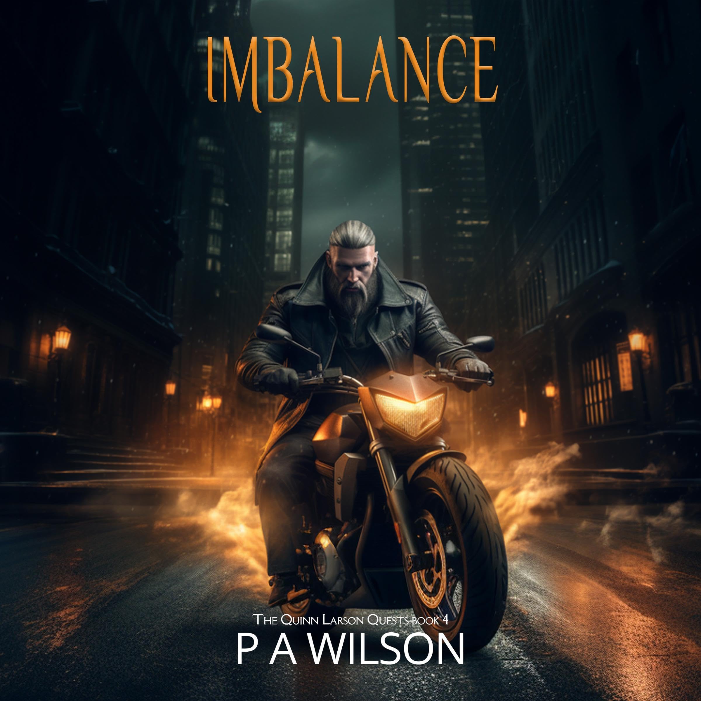 Cover art for Imbalance: An Urban Fantasy Thriller (The Quinn Larson Quests, Book 4)