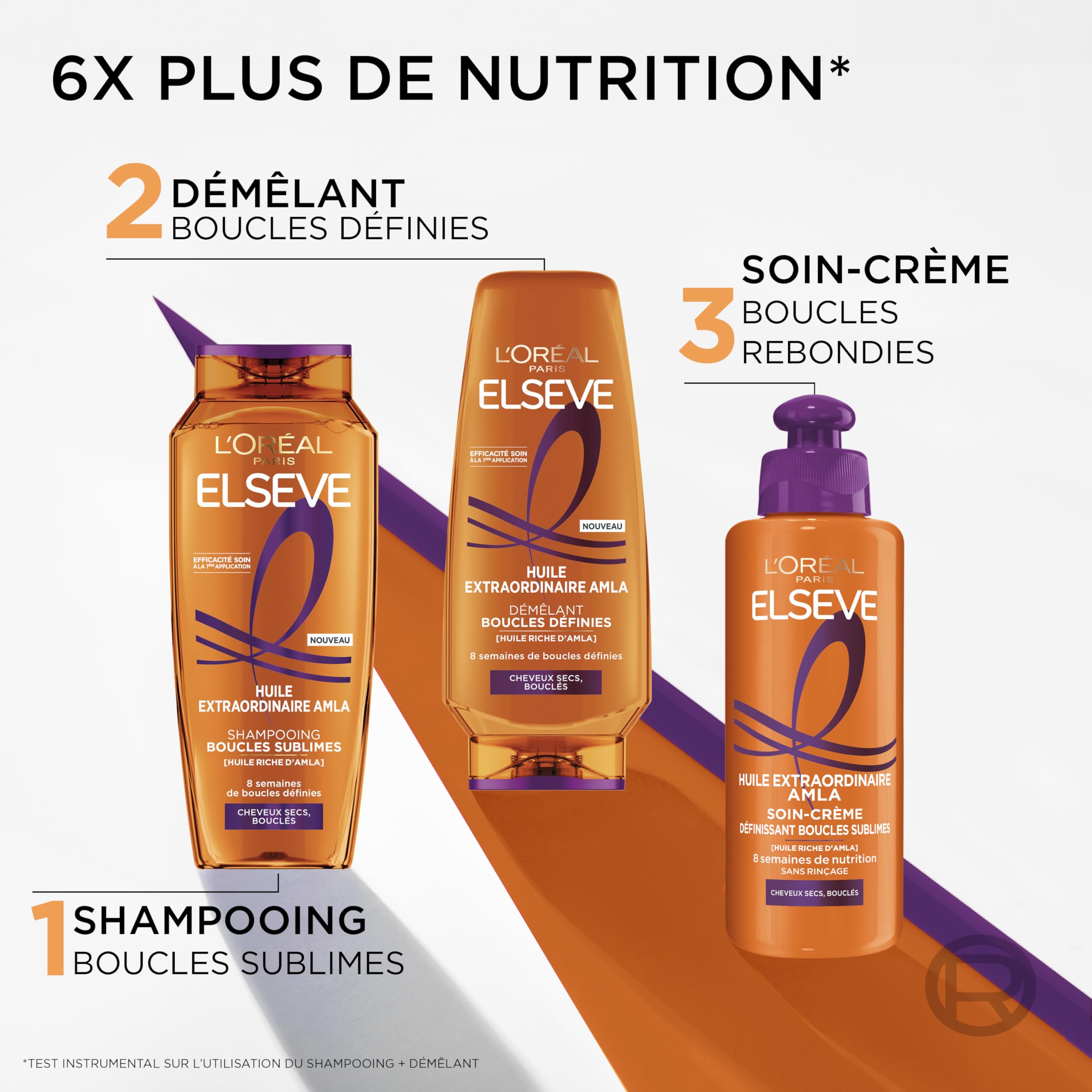 L'Oréal Paris Elseve Soin-Crème Définissant - Pour Cheveux Bouclés - Huile Extraordinaire - 200 ml
