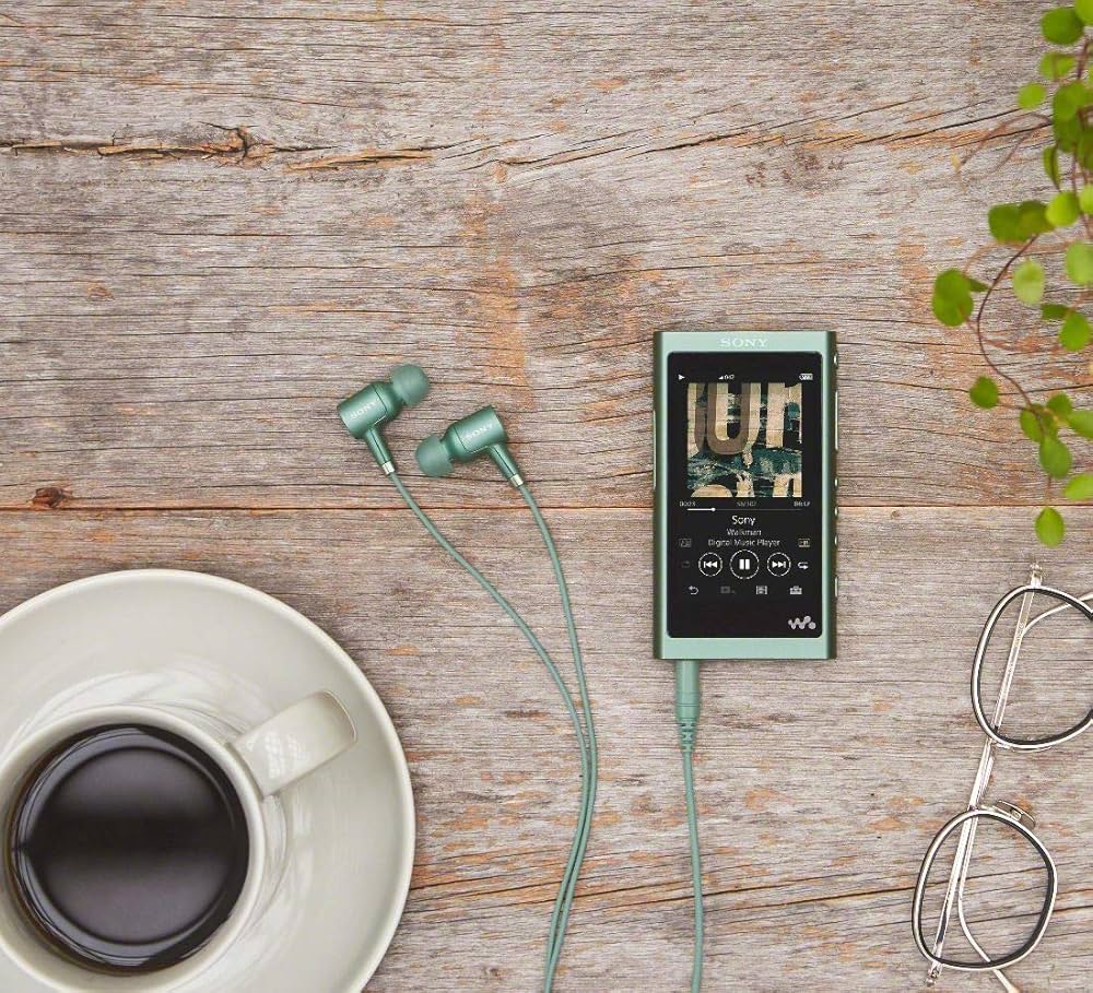 Sony Walkman A series 16GB NW-A55HN: Bluetooth microSD