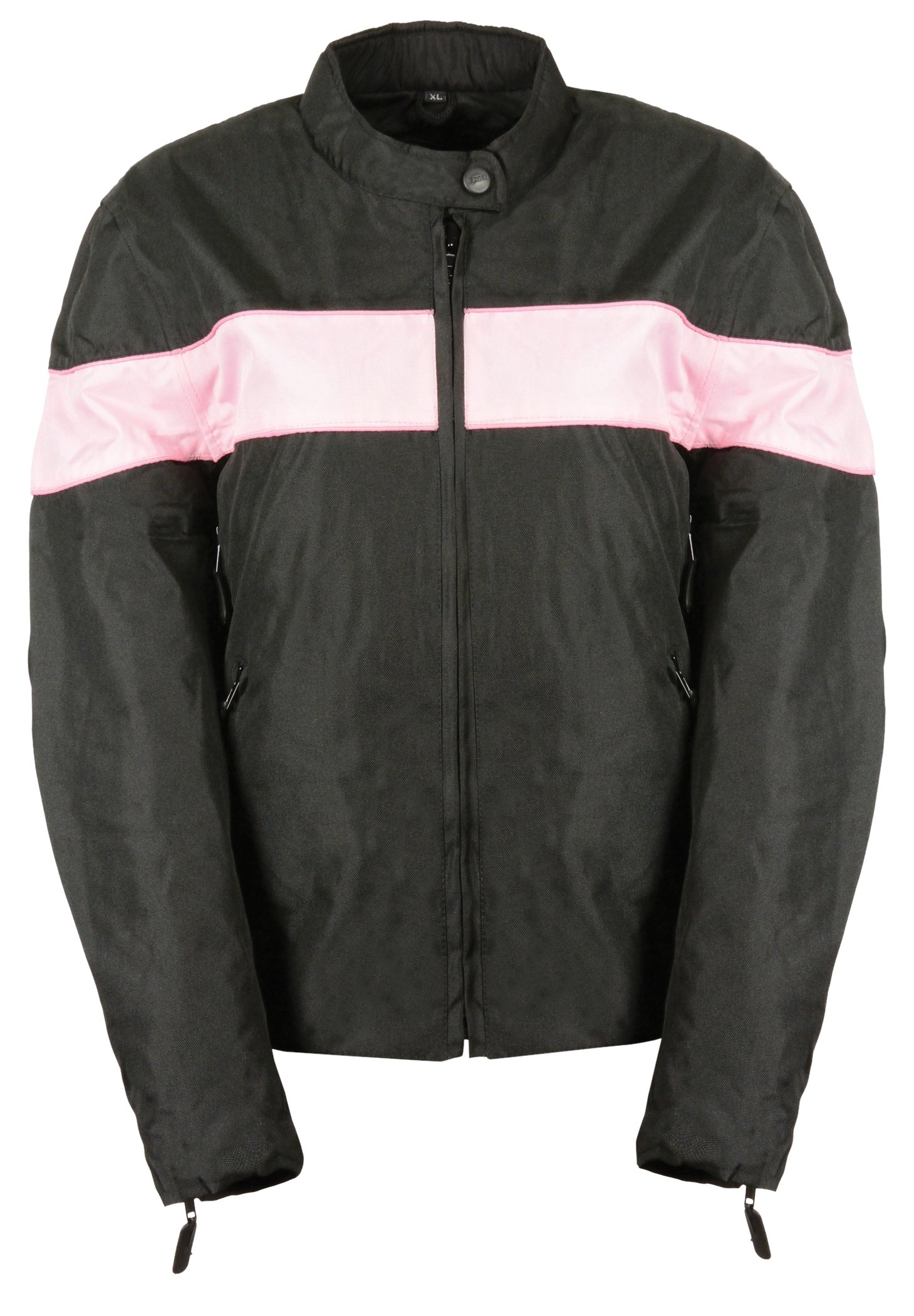 Bikers Edge Women's Nylon Jacket with Vents
