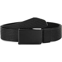 CHAOREN Boys Belt For Kids - 1 1/4'' Adjustable Youth Web Belt - Kids Belts for Golf and Baseball