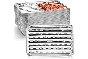 Yesland Disposable Foil Pans: Convenient and Durable Kitchen Essentials