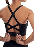 High Support Sports Bras for Women Adjustbale Supportive High Impact Sports Bra Push Up Workout Running Bras