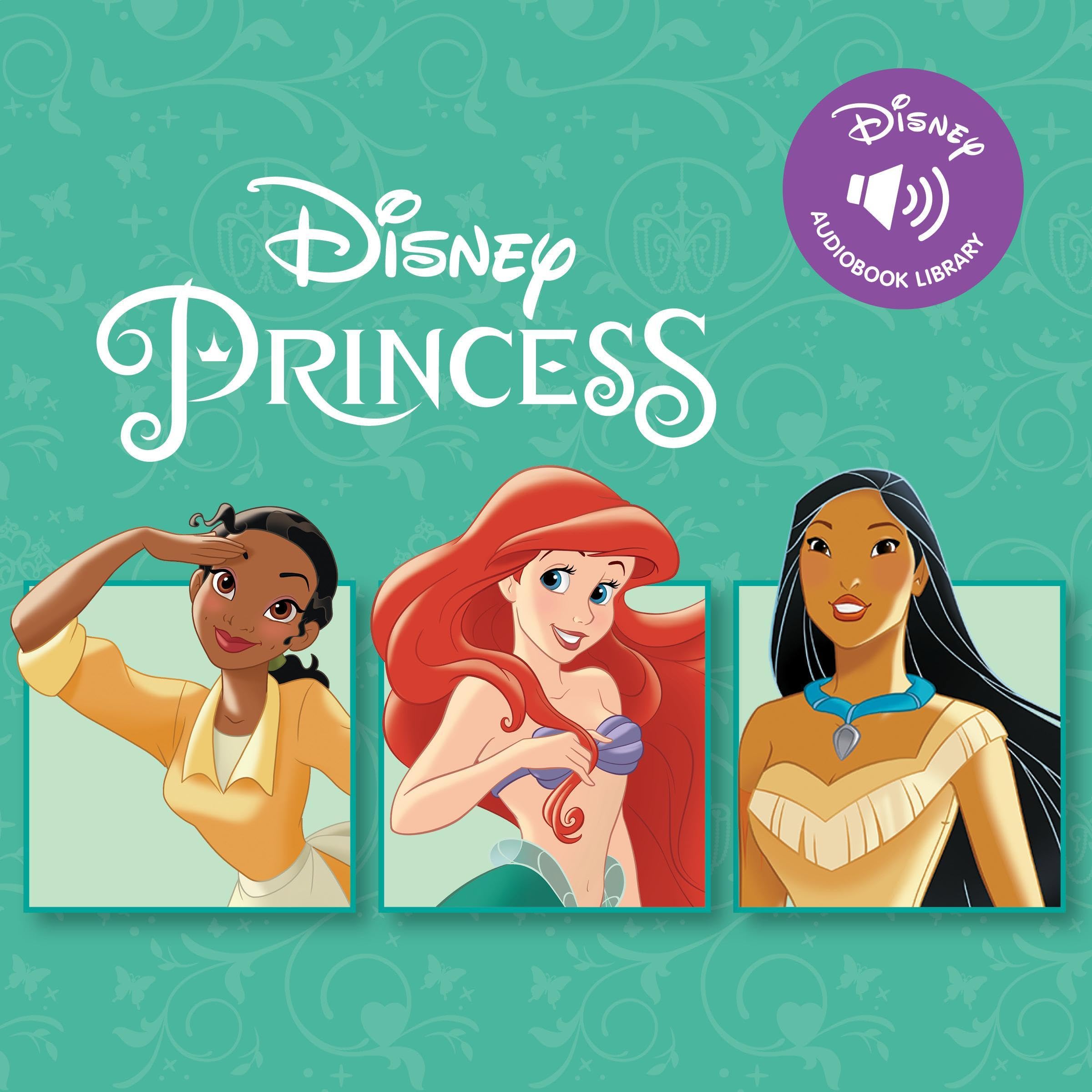 Cover art for Disney Audiobook Library: Disney Princess, Book 2
