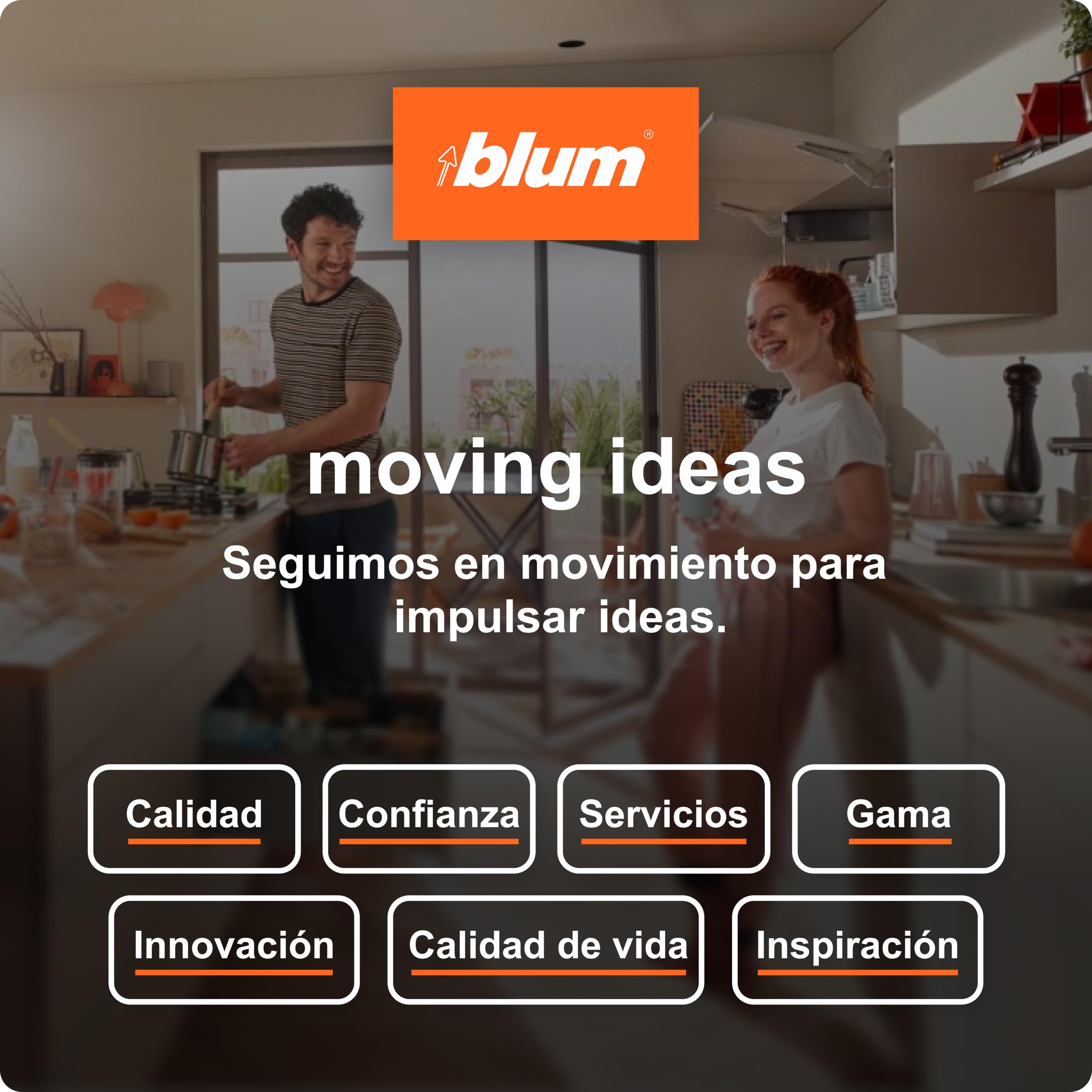 Unidad de accionamiento SERVO-DRIVE de Blum I Apertura automática de cajones, gavetas y extraíbles I Accesorio de lujo