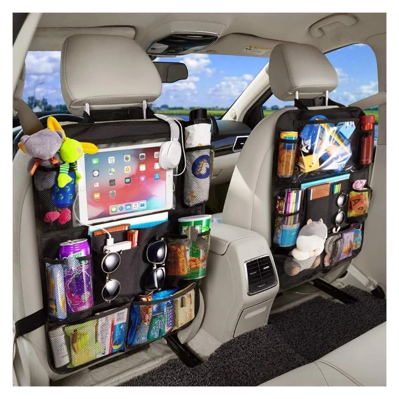 Organizador Respaldo Asiento Coche Organizador Del Asiento Trasero Coche