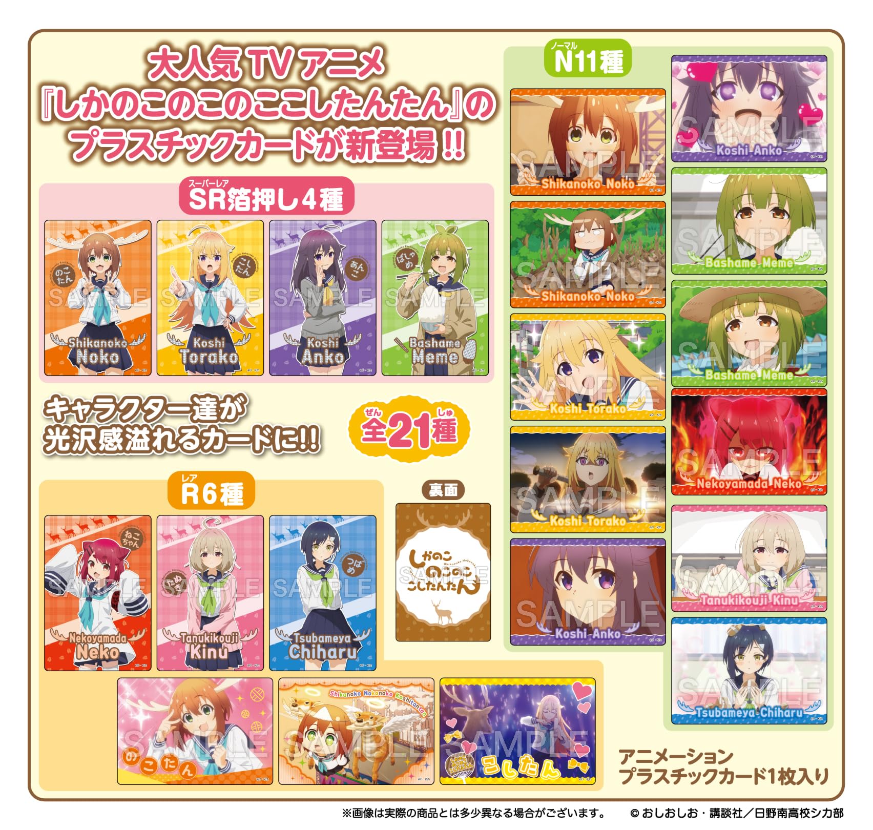 Amazon | フォルテ(Forte) しかのこのこのここしたんたん