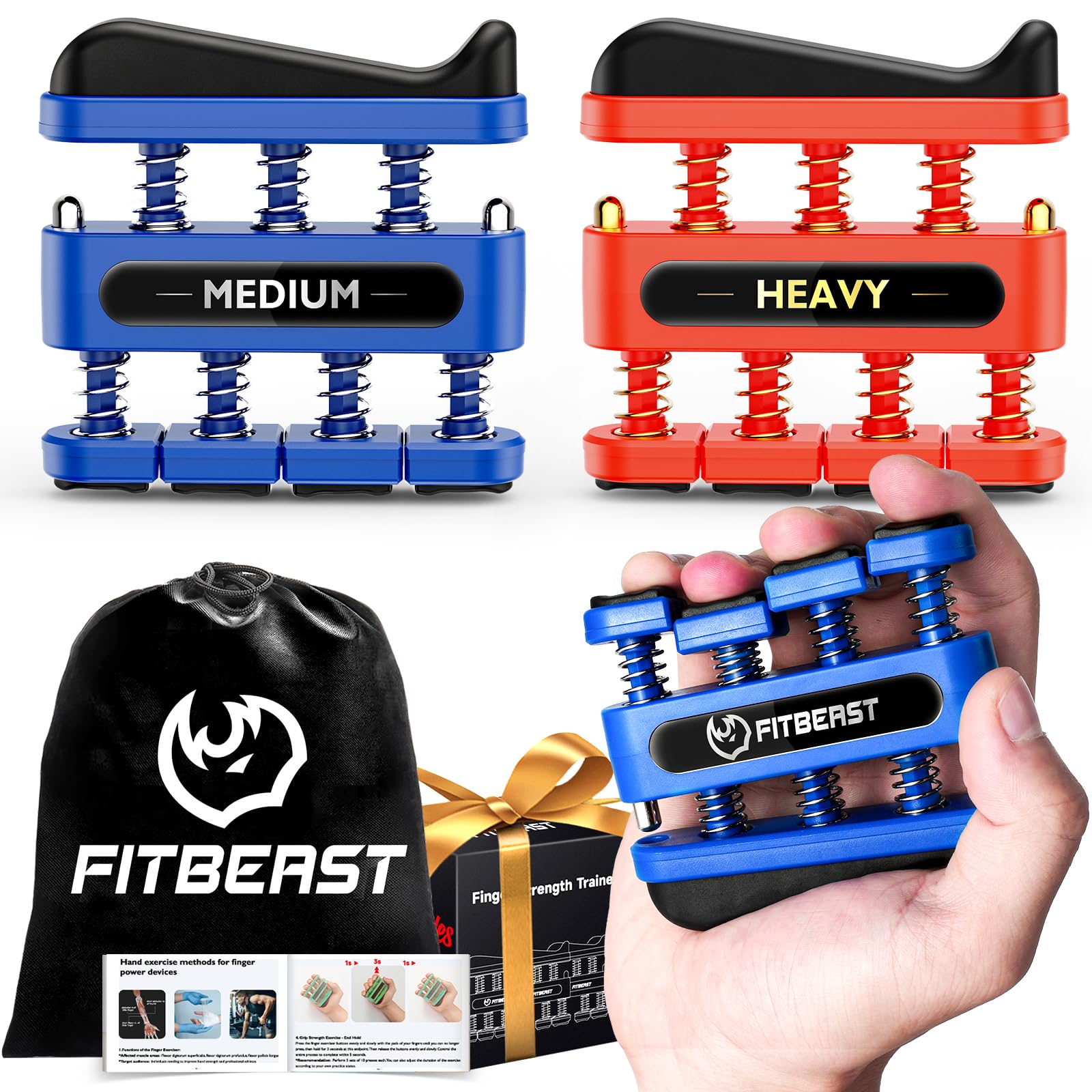 FitBeast Musculateur de doigts, exerciseur de doigts pour améliorer la dextérité et la force des doigts, mains, avant-bras – Entraîneur de force de préhension pour musiciens, grimpeurs — B0D5YP2GZM - Les Beatles, Paul McCartney, John Lennon, RIngo Starr, George Harrison FitBeast Musculateur de doigts, exerciseur de doigts pour améliorer la dextérité et la force des doigts, mains, avant-bras - Entraîneur de force de préhension pour musiciens, grimpeurs — B0D5YP2GZM