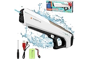 Most Powerful Electric Water Gun: Up to 39ft Range