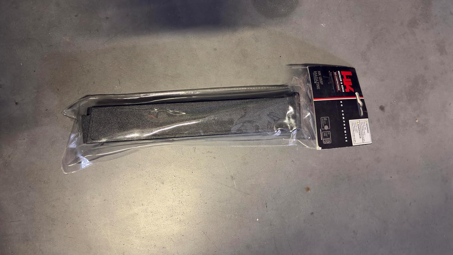 HK Heckler & Koch UMP AEG 6mm BB Rifle Airsoft Gun Magazine