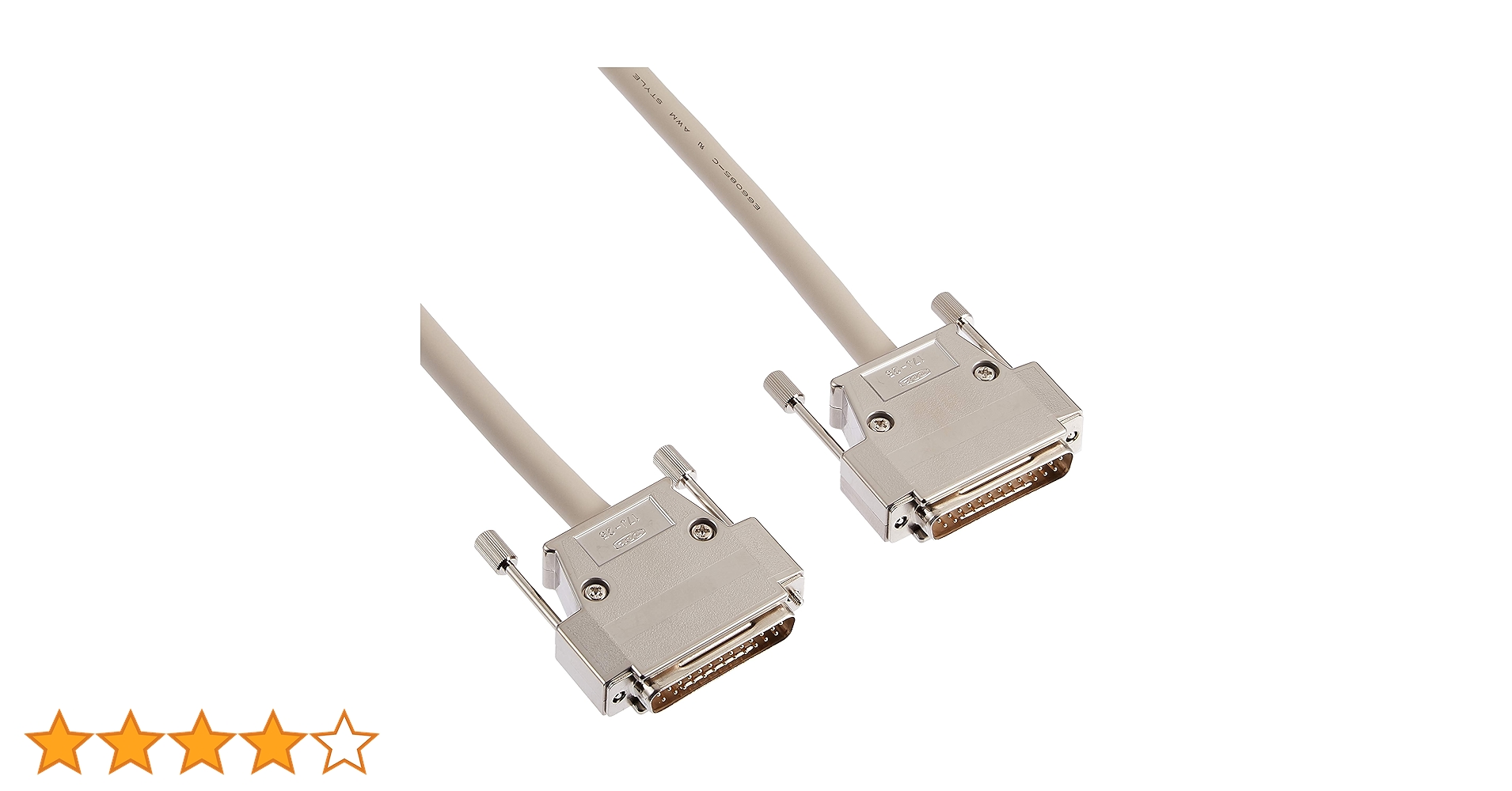 Amazon.co.jp: サンワサプライ RS-232Cケーブル 15m KRS-005-15N