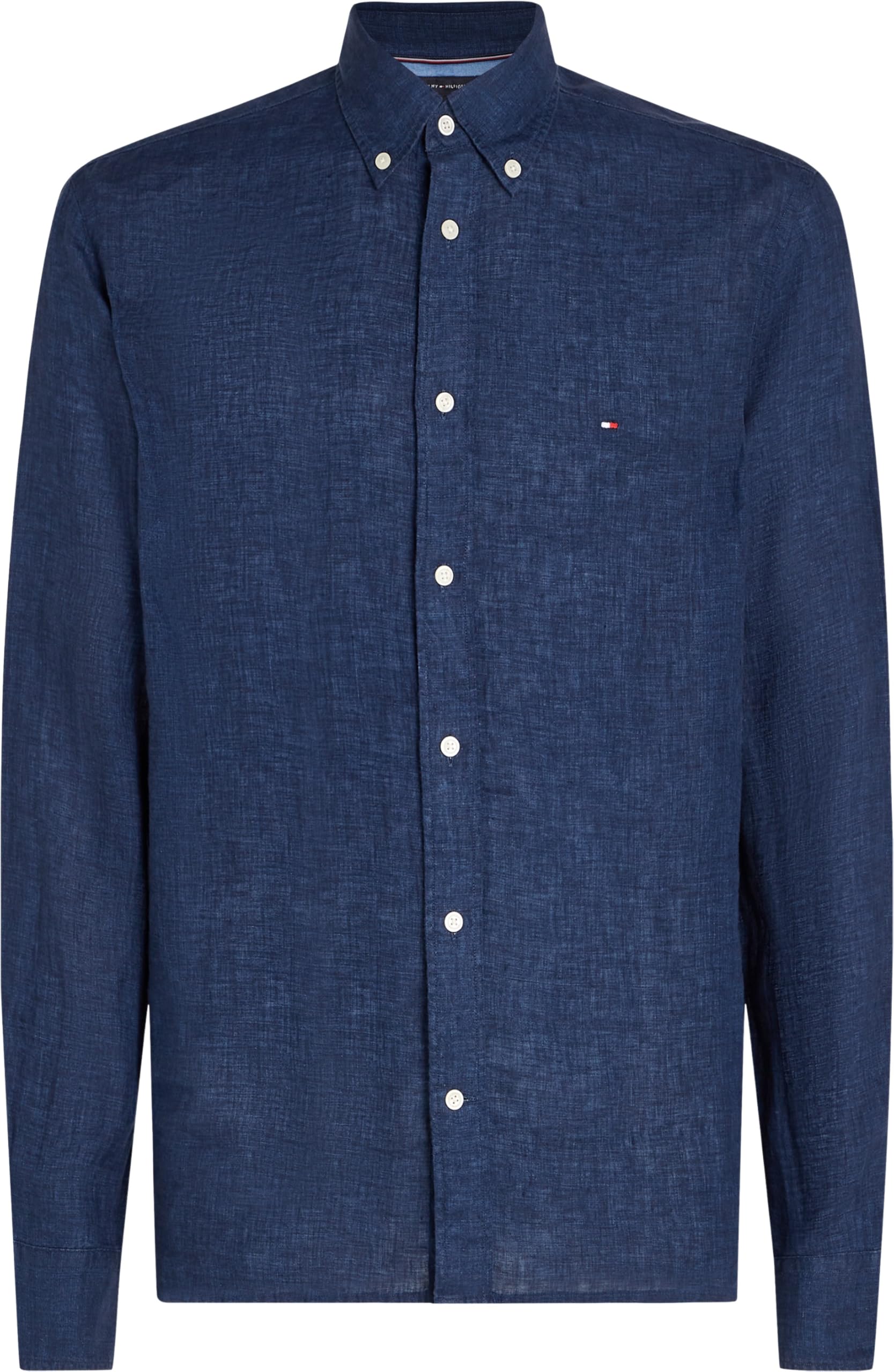 Tommy Hilfiger Camisa Hombre Camisa de lino