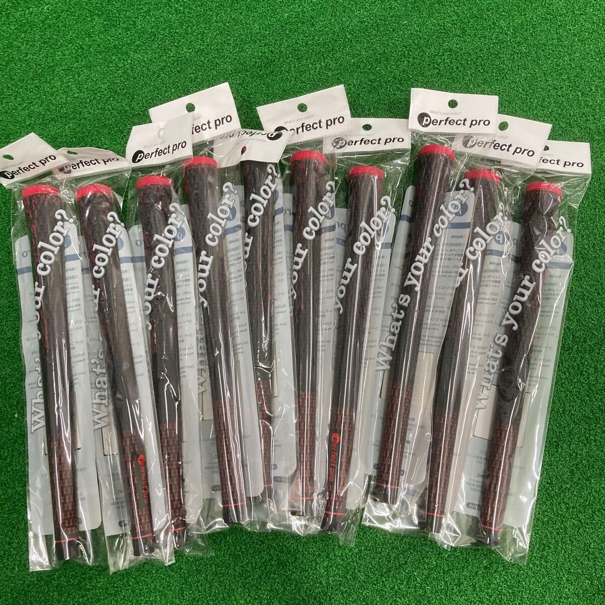 Amazon.co.jp: 10本パーフェクトプロ X HOLD BLACK ハーフコード GRIP 