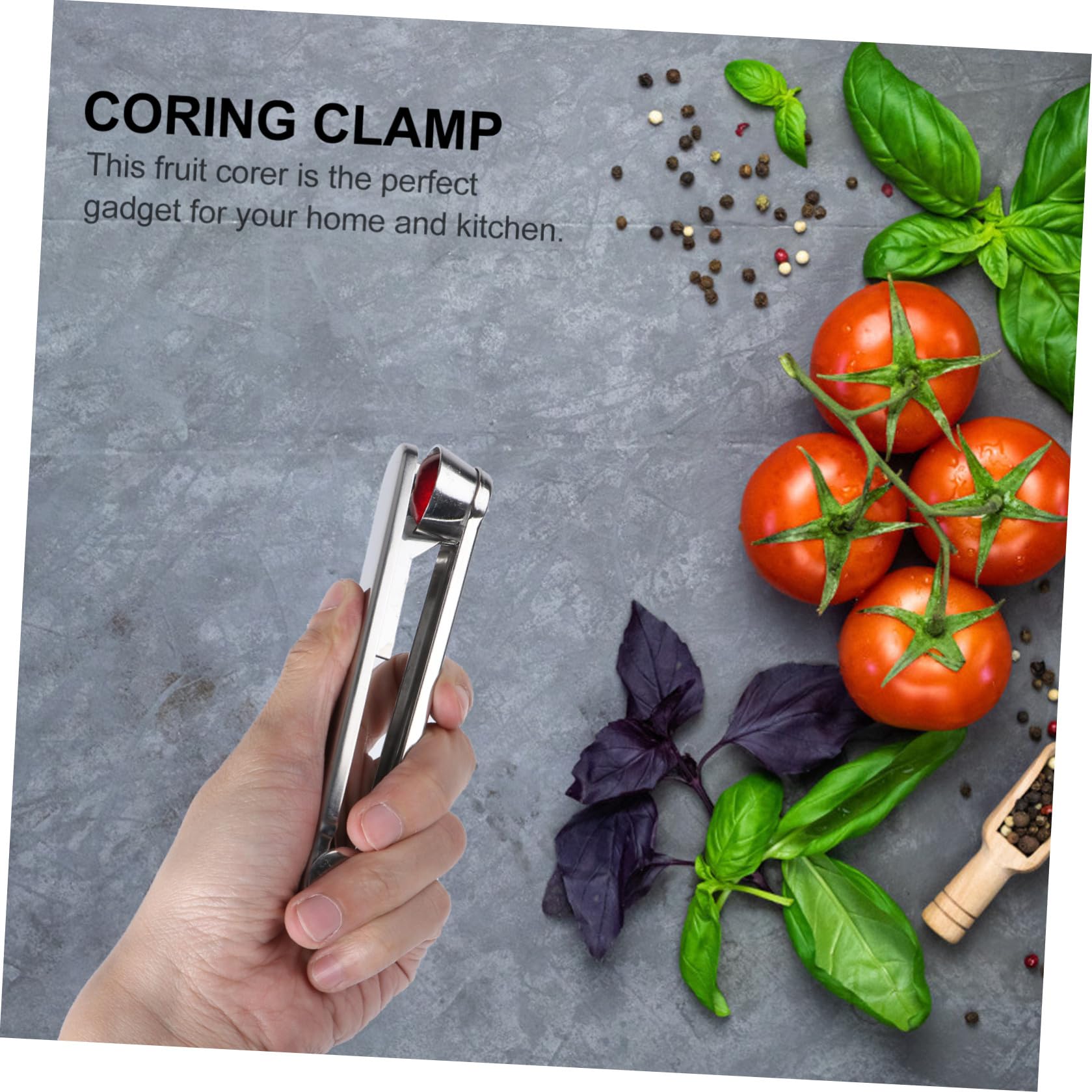 TOPBATHY 3piezas Descorazonador De Inoxidable Herramienta Práctica Para Cocinas Quita Núcleos De Frutas Facilidad Utensilio y Para Doméstico