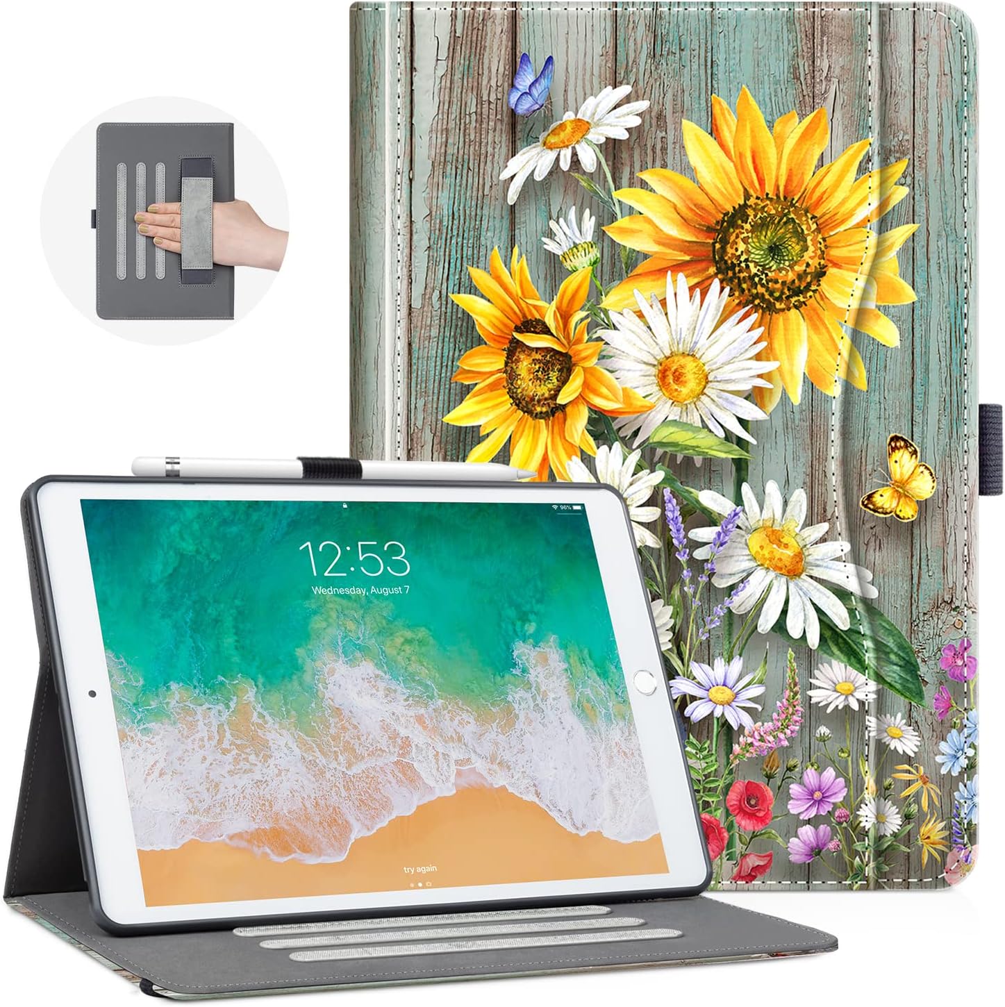 Vimorco iPad 9th/8th/7th Generation Case, iPad Case 9th