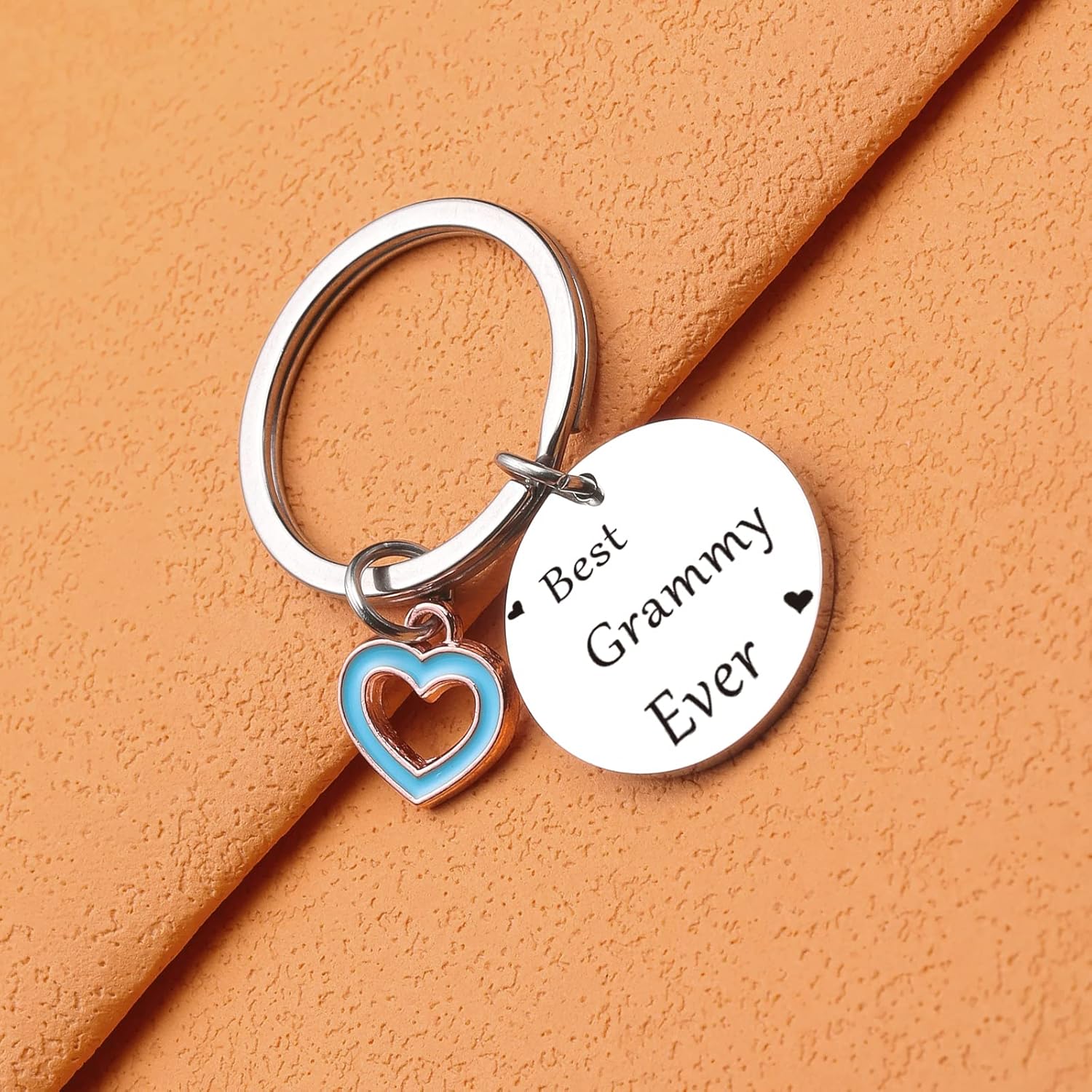 Best Grammy Keyring Nana Jewelry Grandma Presents Mother’s Day Jewelry Mother Keychain - Image 7