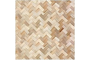 Rattan Peel and Stick Woven Wallpaper
