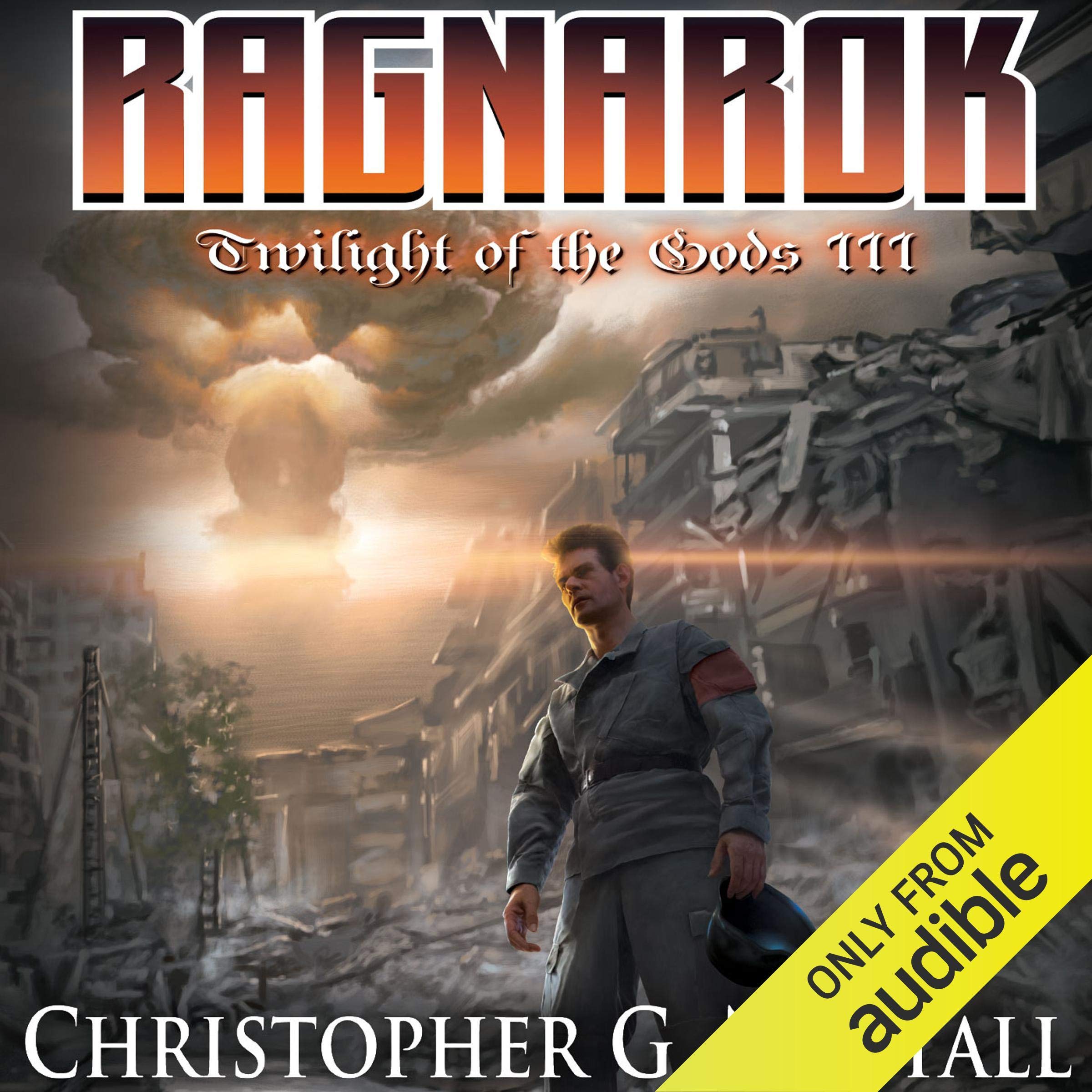 Cover art for Ragnarok