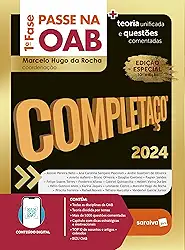 Passe na OAB 1ª Fase - Completaço - Teoria Unificada e Questões Comentadas - 10ª Edição 2024
