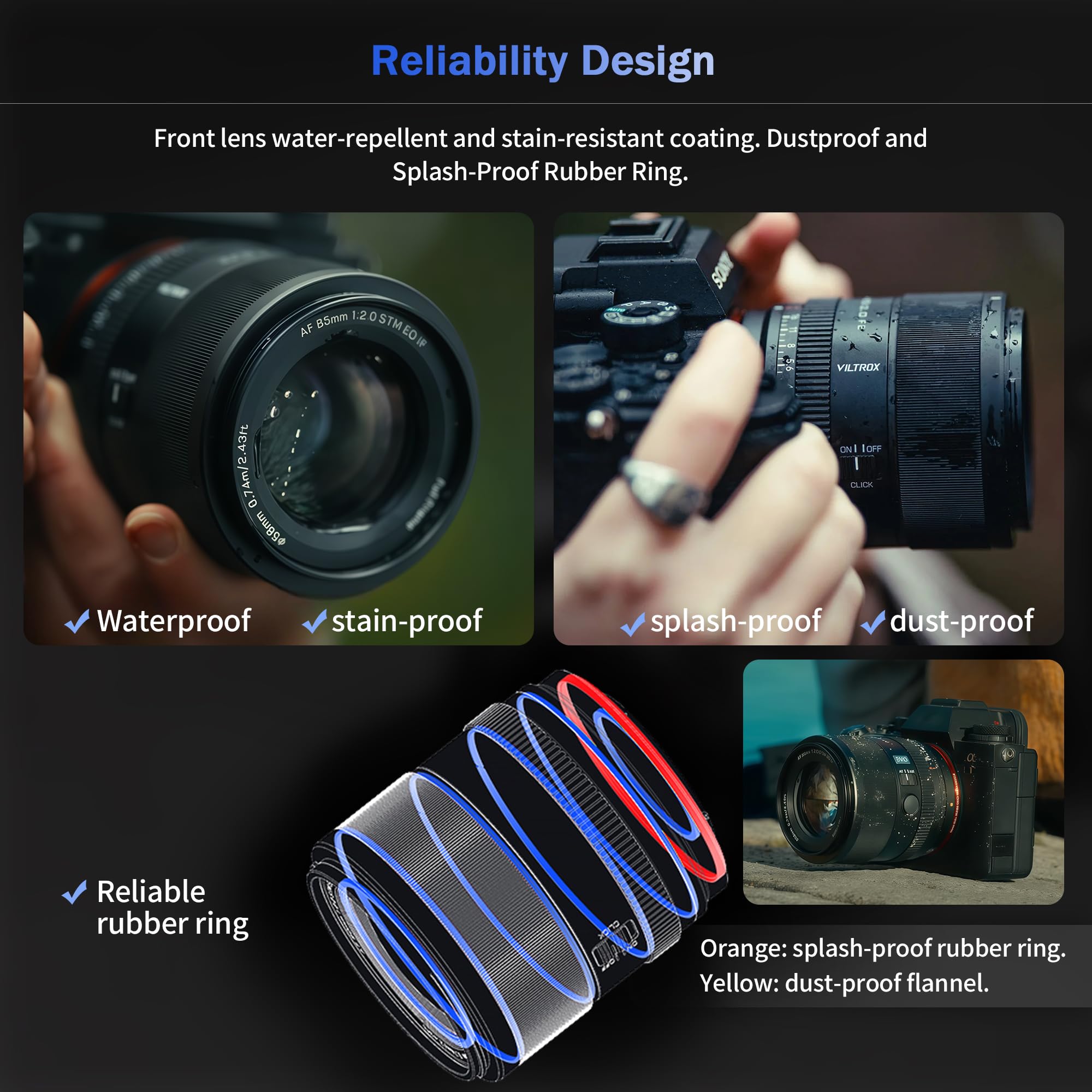 VILTROX AF 85mm F2.0 EVO Z Lens for Nikon Z-Mount, AF 85mm f/2