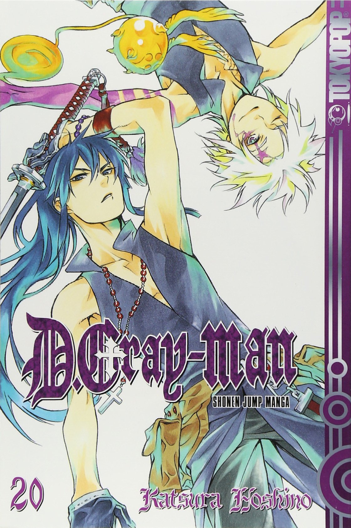 D.Gray-Man 20: Die Stimme Judas