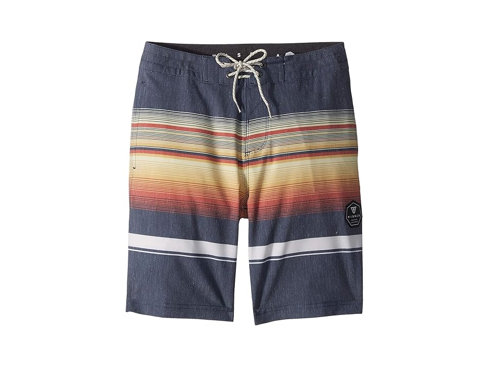 

VISSLA Kids El Granada 17 Boardshorts (Big Kids) (Dark Naval) Boy's Swimwear, Gray