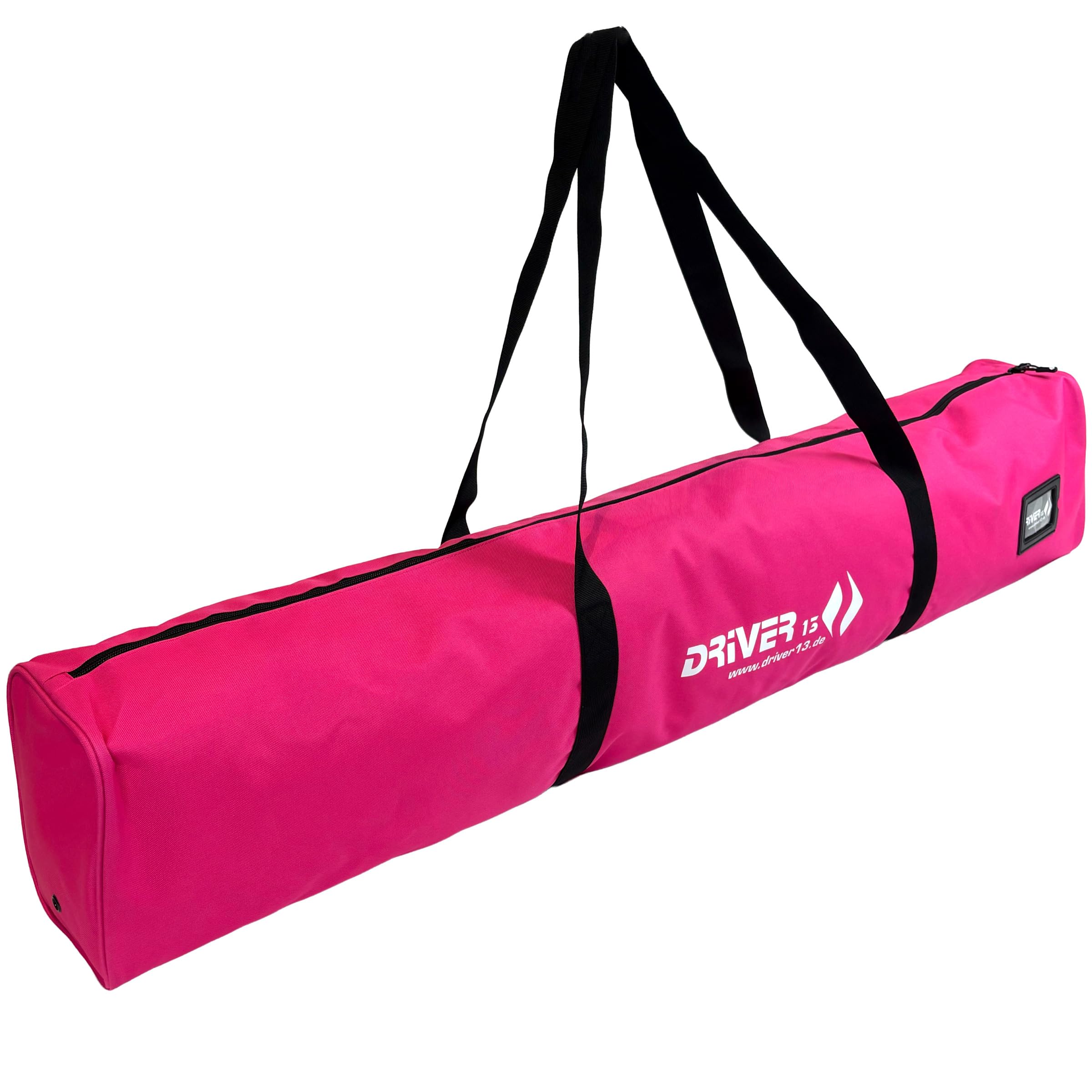 Driver13 Sacs à Skis pour Enfants Sacs à Skis 120 cm Enfant en Allemagne Designed (Rose)