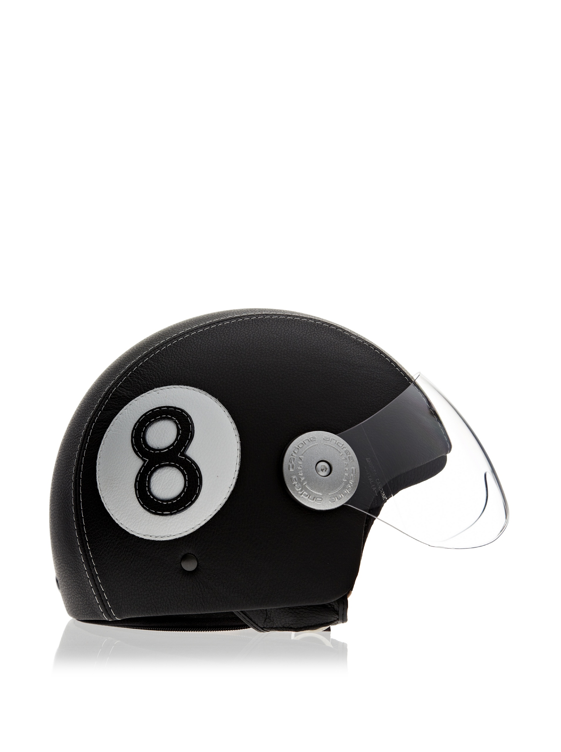 Andrea Cardone Motorradhelm schwarz XS (54cm) : Amazon.de: Elektronik & Foto