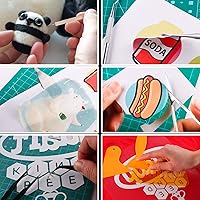 Vista 6 de 30 herramientas de precisión para deshierbar vinilo, corte de trabajos artísticos, pasatiempos, álbumes de recortes, costura.