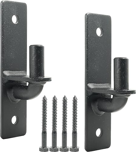 Bisagra de puerta de montaje en pared, bisagras de puerta de valla resistentes, poste de cerca, bisagra de puerta de enlace de cadena. Paquete de 2