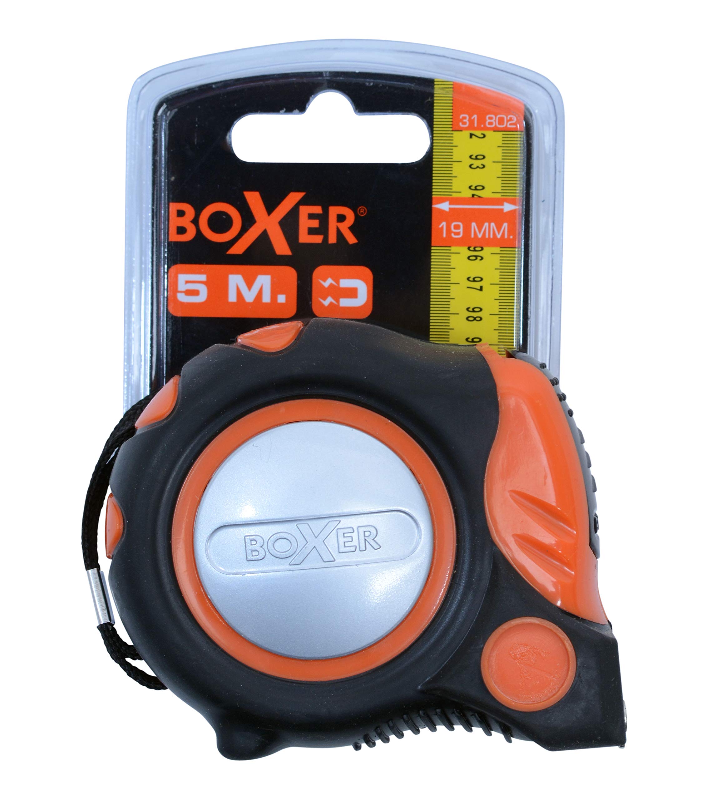 Boxer 5m Autostop Tape Measure, steel - Image 2