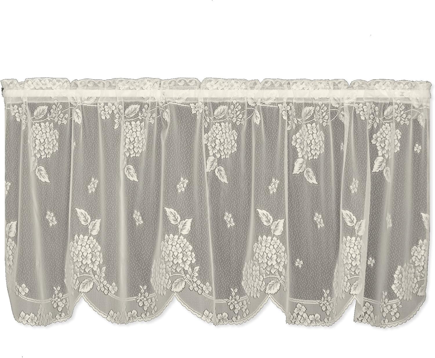 Heritage Lace Downton Abbey Sky Hydrangea Tier, 60"x24"