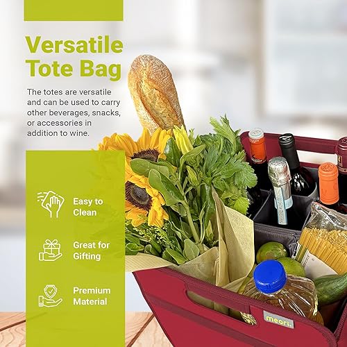 Miniatura 6 de Meori - Portabicicletas plegable para almacenamiento de vino