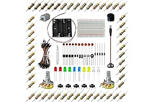 All-Inclusive Arduino Breadboard Kit for Beginners: Embark on Your Electrical Expedition