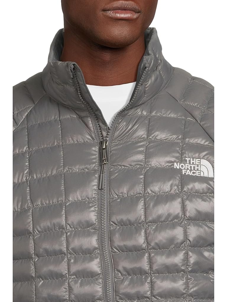 Gray The North Face ThermoBall Jacket