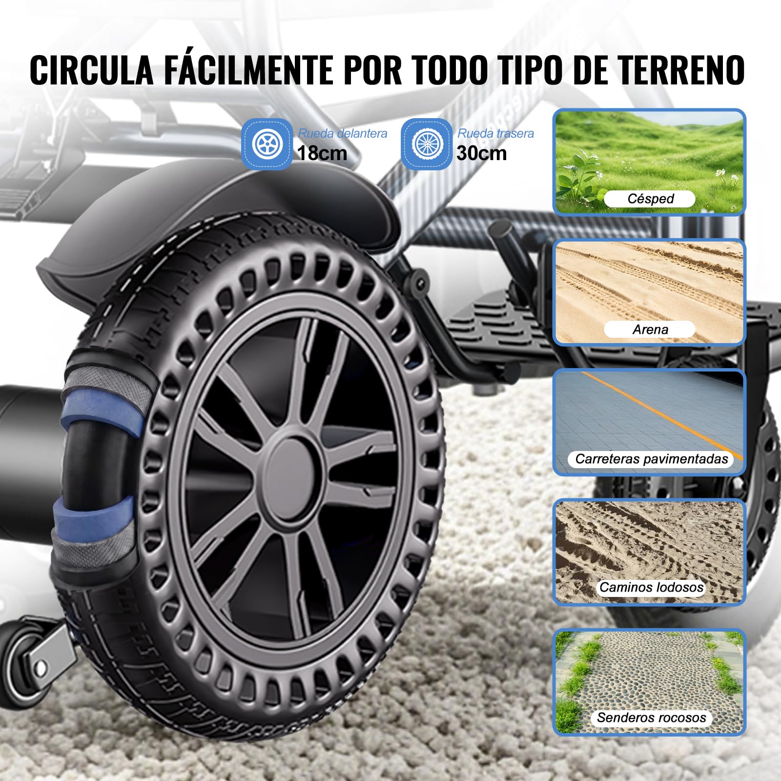 D14 Silla de ruedas eléctrica ligera y plegable, batería de litio extraíble, autonomía 20km, motor 500W, ultraligera de aleación de aluminio, ideal para viajar y apta para transporte aéreo-Negro