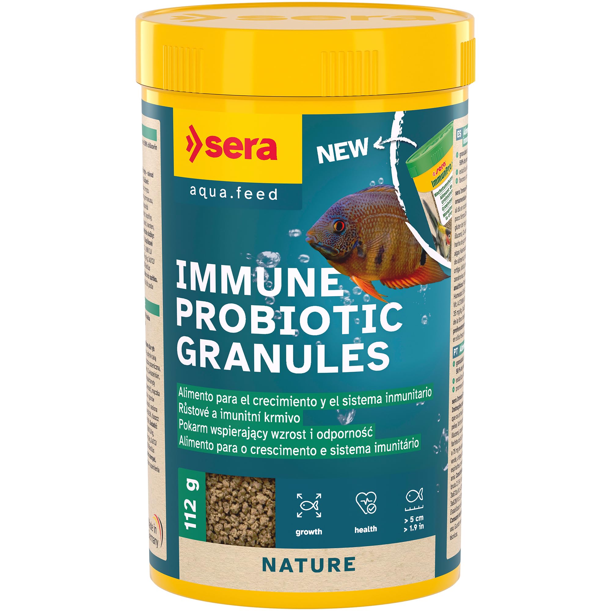 sera Immune Probiotic Granules 250ml (112g)