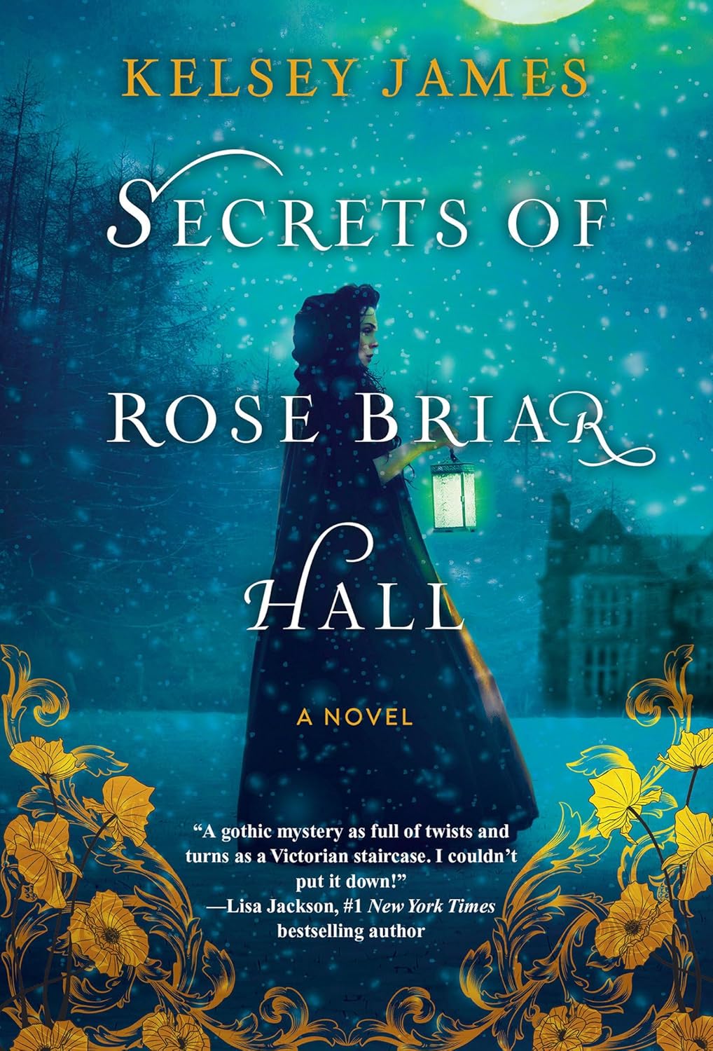 Secrets of Rose Briar Hall      Paperback – June 25, 2024